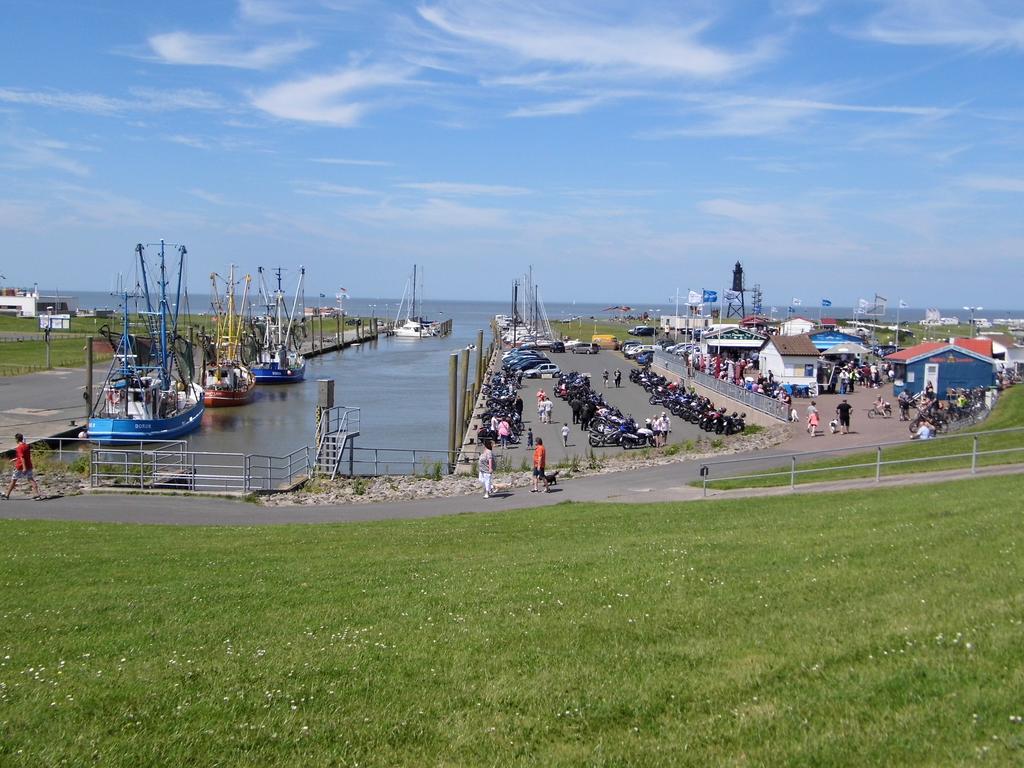 Ferienhaus Strandrauber Dorum Neufeld Exterior photo