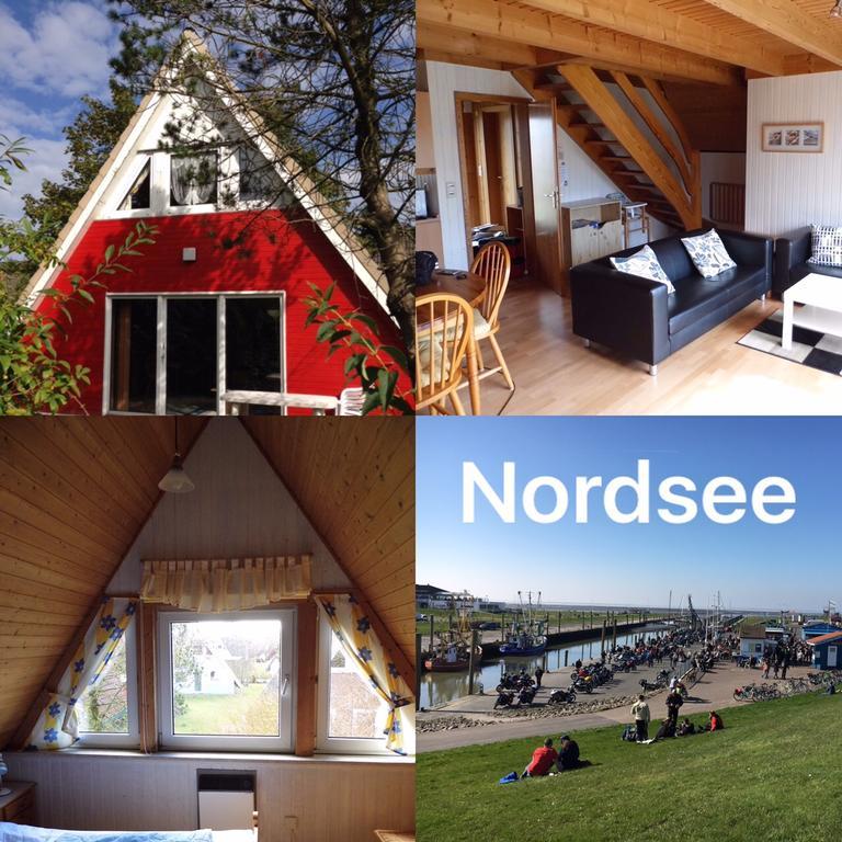 Ferienhaus Strandrauber Dorum Neufeld Exterior photo