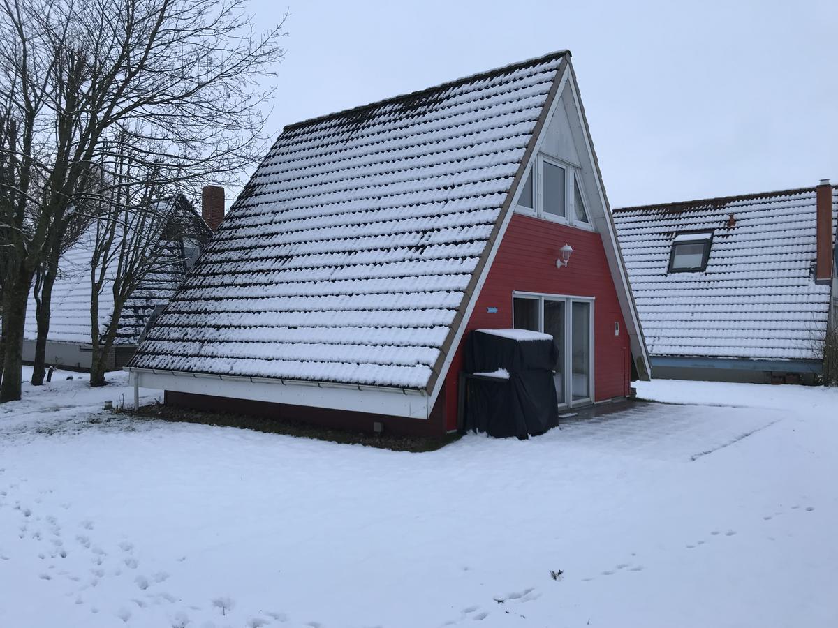 Ferienhaus Strandrauber Dorum Neufeld Exterior photo